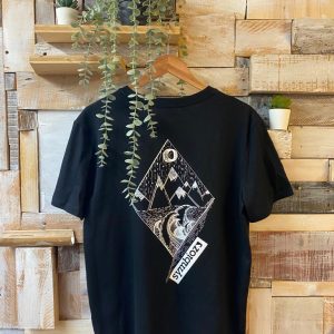Tee-shirt unisexe bask country BLACK