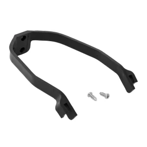 SUPPORT GARDE BOUE TROTTINETTE ARRIERE NOIR PLASTIQUE