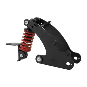 SYSTEME DE SUSPENSION ARRIERE POUR TROTTINETTE XIAOMI M365, 1S, ESSENTIAL ROUGE (COMPLET)