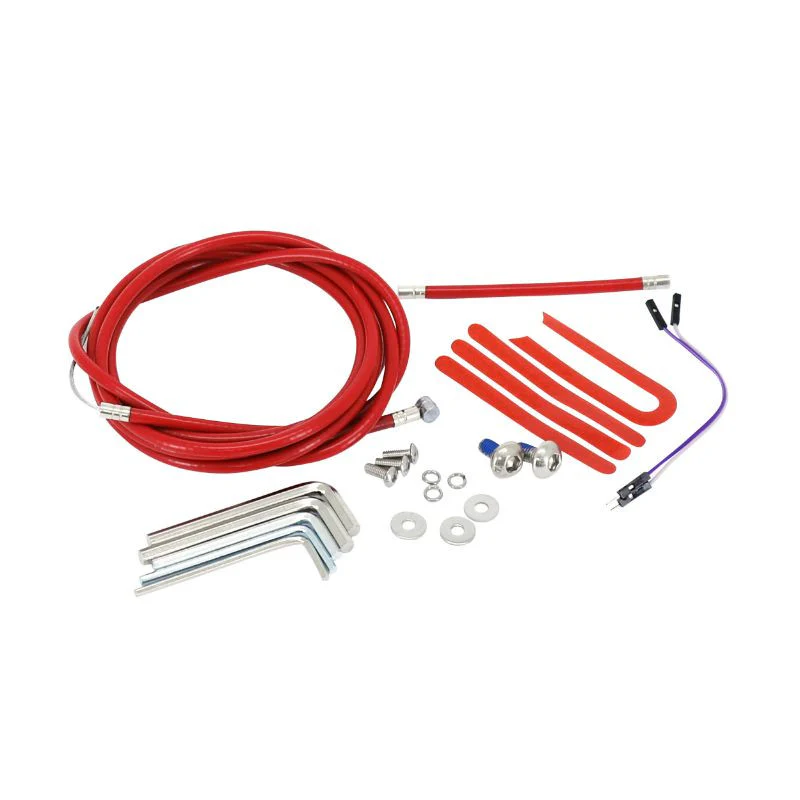 SYSTEME DE SUSPENSION ARRIERE POUR TROTTINETTE XIAOMI PRO, PRO 2 ROUGE (COMPLET) – Image 2