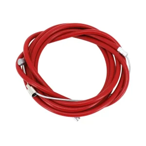 TRANSMISSION DE FREIN POUR TROTTINETTE XIAOMI M365, 1S, ESSENTIAL ROUGE 1,75 M (CABLE + GAINE)