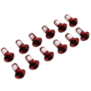 VIS-FIXATION-DISQUE-15773.jpgv1674028016 VIS DE FIXATION DISQUE DE FREIN DIAM 4x10mm TORX T25 ROUGE (12 PIECES)