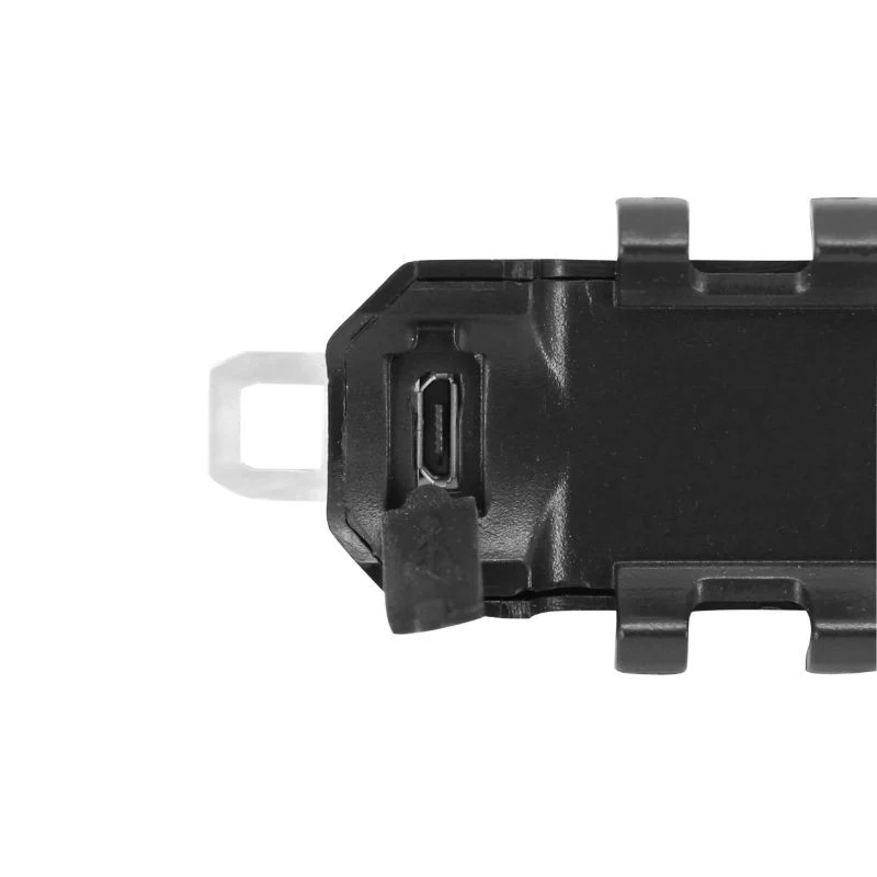 VOYANT LUMINEUX POUR ESSIEUX ARRIERE DE TROTTINETTE XIAOMI M365, PRO BLANC (RECHARGEABLE USB) – Image 3