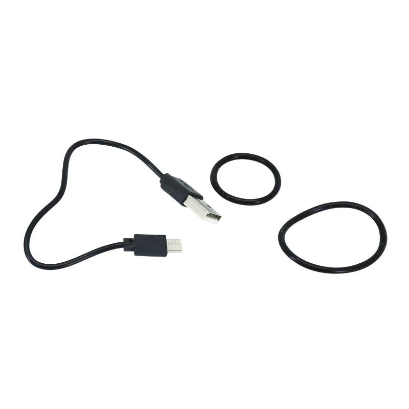 VOYANT LUMINEUX POUR ESSIEUX ARRIERE DE TROTTINETTE XIAOMI M365, PRO BLANC (RECHARGEABLE USB) – Image 2