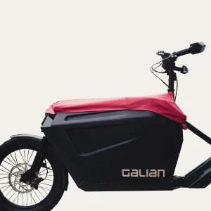 Bâche upcylée boîte avant Le Formidable