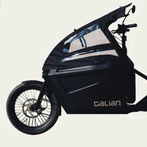 Canopy protection de pluie vélo cargo Le Formidable