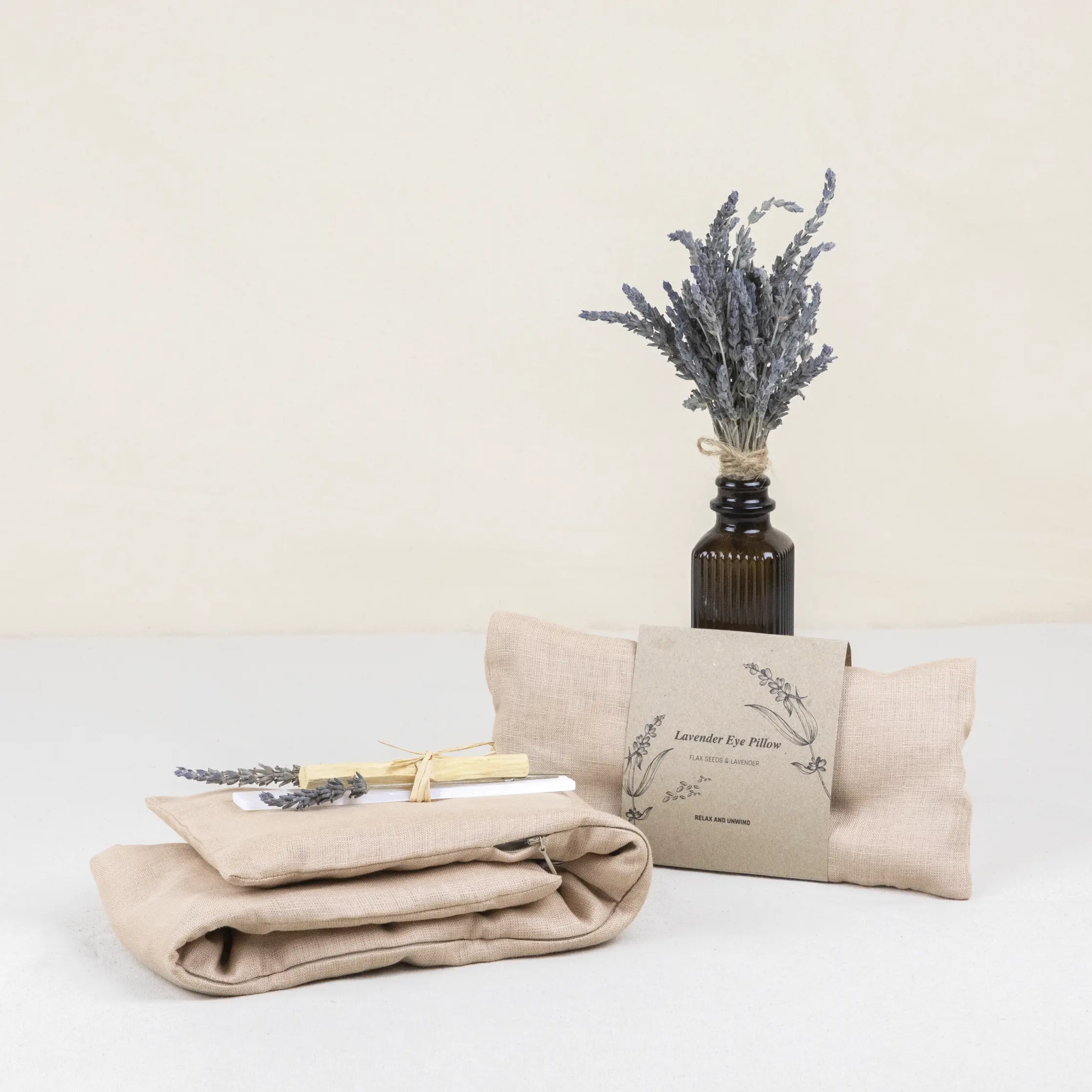 Coffret Détente Musculaire - Coussins chauffant cervicales & Masque Yeux & Encens – Image 3