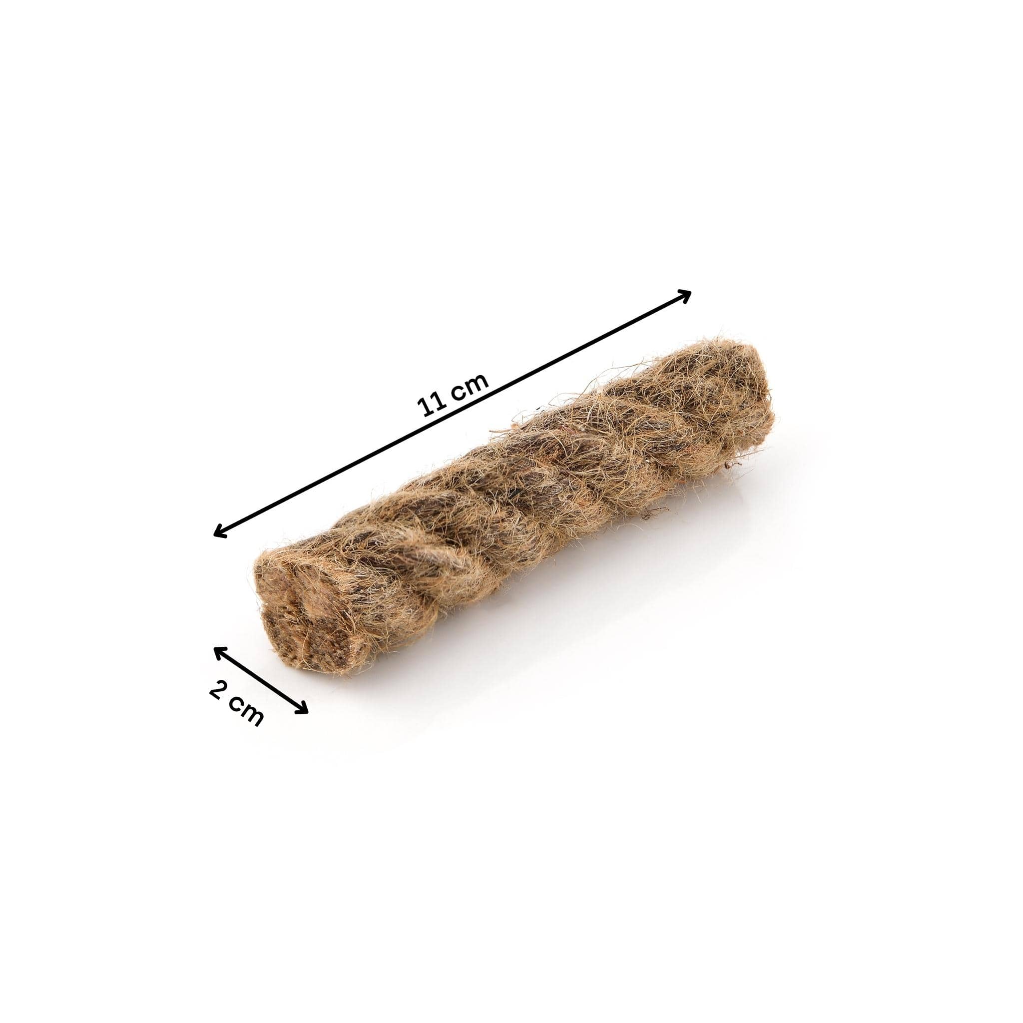 Allume feu – Corde de Jute imbibé de Cire (x4) – Image 3