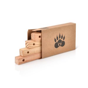 Allume feu –  Bois de Pin résineux (x4)