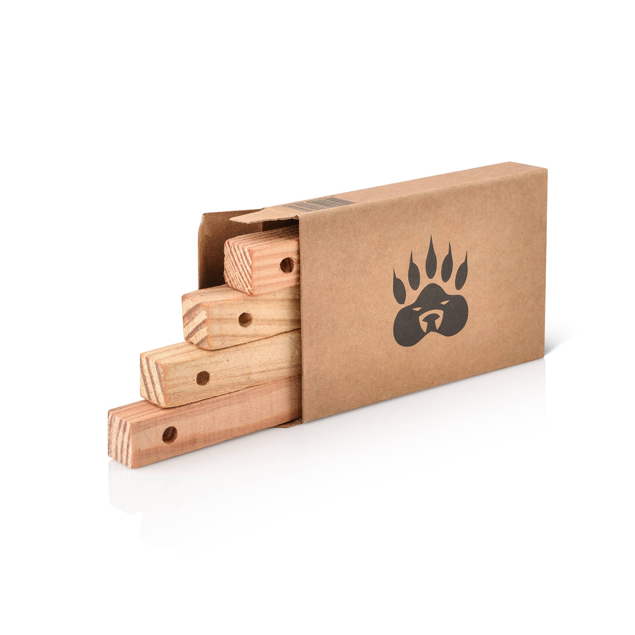 Allume feu – Bois de Pin résineux (x4)