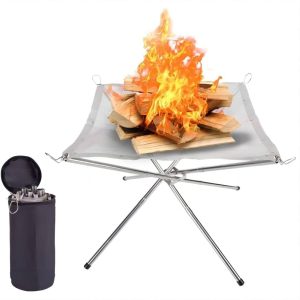 foyer-camping-pliable-1.jpg Foyer Pliable – Feu de Camp sans Impact Environnemental