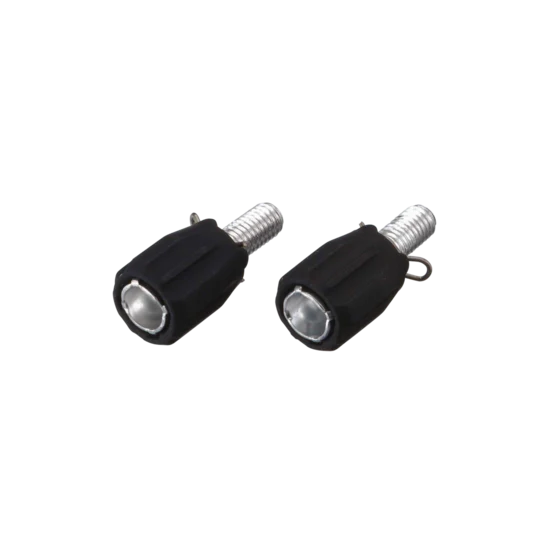 adaptateur index Adjuster 2 pcs. noir