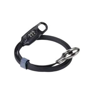 antivol LoopSafe coil cable noir 1200mm