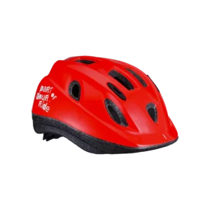 casque Boogy rouge brillant