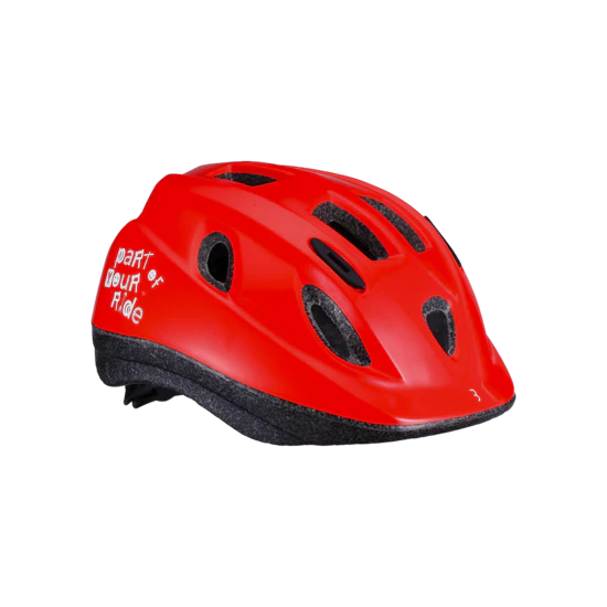 casque Boogy rouge brillant