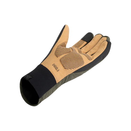 BWG-41 winter gloves PufferShield Waterproof olive green – Image 2