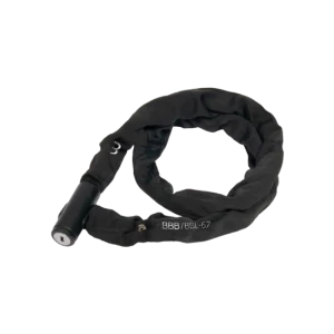 antivol QuickChain noir 4.5mmx100cm