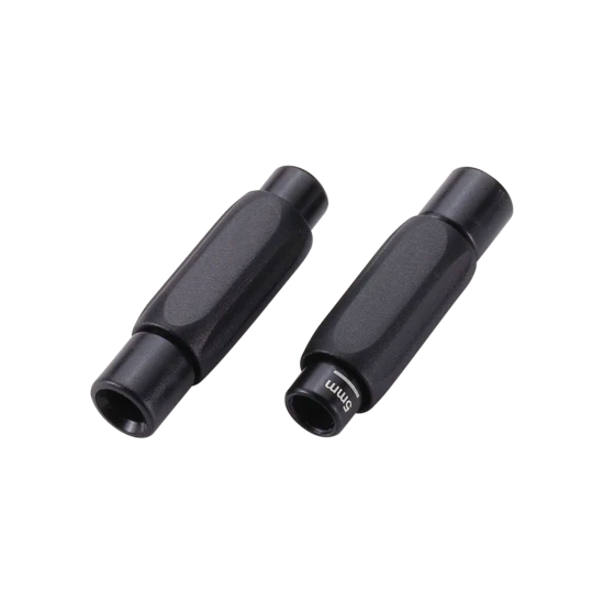 adaptateur LineAdjuster 2 pcs. noir 5mm