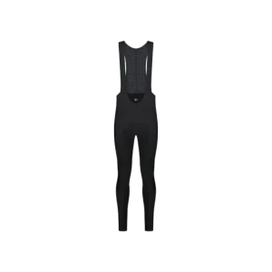 BBW-444 bib tight Coldshield 2.0 with padding noir