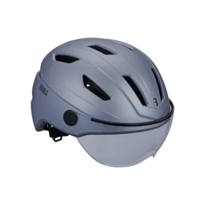 casque Move faceshield transparent gris mat