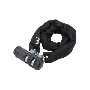 antivol SecureChain ART2 /Sold Secure Silver noir 9mm x 900mm