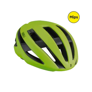 casque Maestro MIPS neon jaune mat