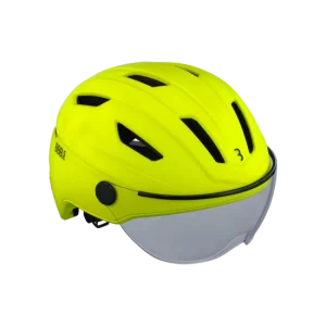 casque Move faceshield transparent jaune neon