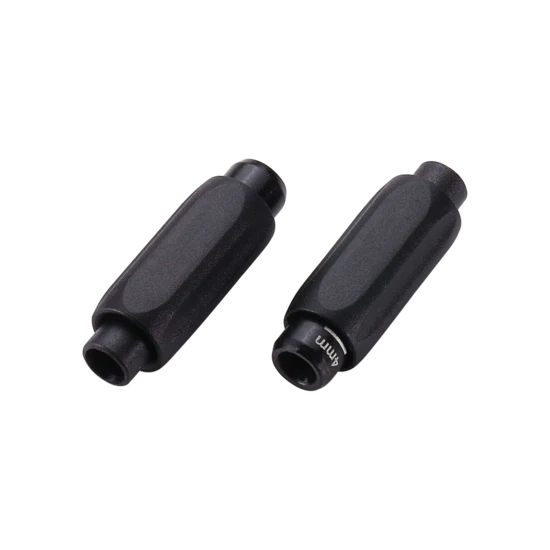 adaptateur LineAdjuster 2 pcs. noir 4mm