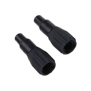 adaptateur de câble Non-Threated 2 pcs. noir