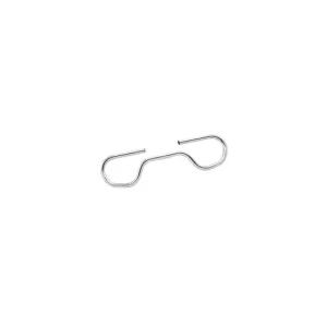 Cintre Papillon alu (noir/alu)