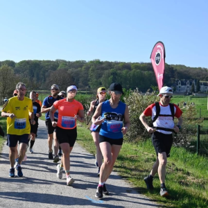 Voile meneur d’allure – un repère clair pour vos participants